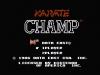Karate Champ - NES - Famicom