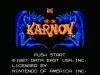 Karnov - NES - Famicom