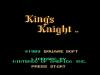 King's Knight - NES - Famicom