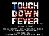 Touch Down Fever - NES - Famicom