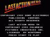 Last Action Hero - NES - Famicom