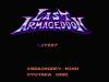 Last Armageddon - NES - Famicom