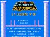 Les Chevaliers Du Zodiaque : La Légende d' Or - NES - Famicom
