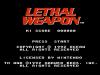 Lethal Weapon : L' Arme Fatale  - NES - Famicom
