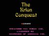 The Krion Conquest - NES - Famicom