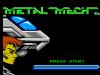 Metal Mech : Man & Machine - NES - Famicom