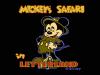Mickey's Safari In Letterland - NES - Famicom
