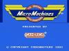 Micro Machines - NES - Famicom