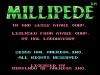 Millipede - NES - Famicom