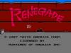 Renegade - NES - Famicom