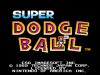 Super Dodge Ball - NES - Famicom