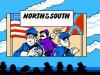 North And South  - NES - Famicom