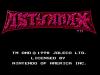 Astyanax - NES - Famicom