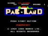 Pac-Land - NES - Famicom