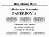 Paperboy 2 - NES - Famicom