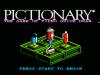 Pictionary : The Game Of Video Quick Draw - NES - Famicom
