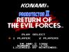 Probotector 2 : Return of The Evil Forces - NES - Famicom
