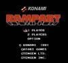 Rampart (Konami) - NES - Famicom