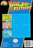 Back To The Future - NES - Famicom