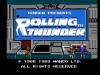 Rolling Thunder - NES - Famicom