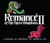 Romance Of The Three Kingdoms II - NES - Famicom