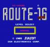 Route-16 Turbo - NES - Famicom