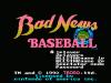 Bad News Baseball - NES - Famicom