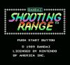 Shooting Range - NES - Famicom