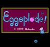 Short Order / Eggsplode - NES - Famicom