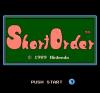 Short Order / Eggsplode - NES - Famicom