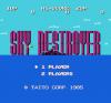 Sky Destroyer - NES - Famicom