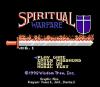 Spiritual Warfare - NES - Famicom