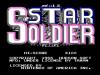 Star Soldier - NES - Famicom