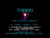 Taboo : The Sixth Sense - NES - Famicom