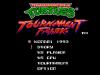 Teenage Mutant Hero Turtles : Tournament Fighters - NES - Famicom
