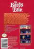 The Bard's Tale - NES - Famicom