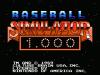 Baseball Simulator 1.000 - NES - Famicom
