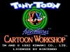 Tiny Toon Adventures : Cartoon Workshop - NES - Famicom
