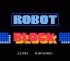 Robot Block - NES - Famicom
