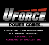 U-Force Power Games  - NES - Famicom
