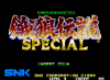 Garou Densetsu Special - Neo Geo-CD