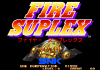 Fire Suplex - Neo Geo-CD