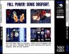 Aero Fighters 2 - Neo Geo-CD