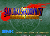 Samurai Shodown IV : Amakusa's Revenge - Neo Geo-CD