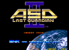 ASO II : Last Guardian   - Neo Geo-CD