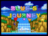 Blue's Journey - Neo Geo-CD