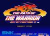 Art of Fighting 3: The Path of the Warrior - Neo Geo-CD
