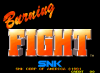 Burning Fight : Street Action Game - Neo Geo-CD