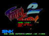 Fatal Fury 2 - Neo Geo-CD