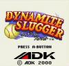 Dynamite Slugger  - Neo Geo Pocket Color